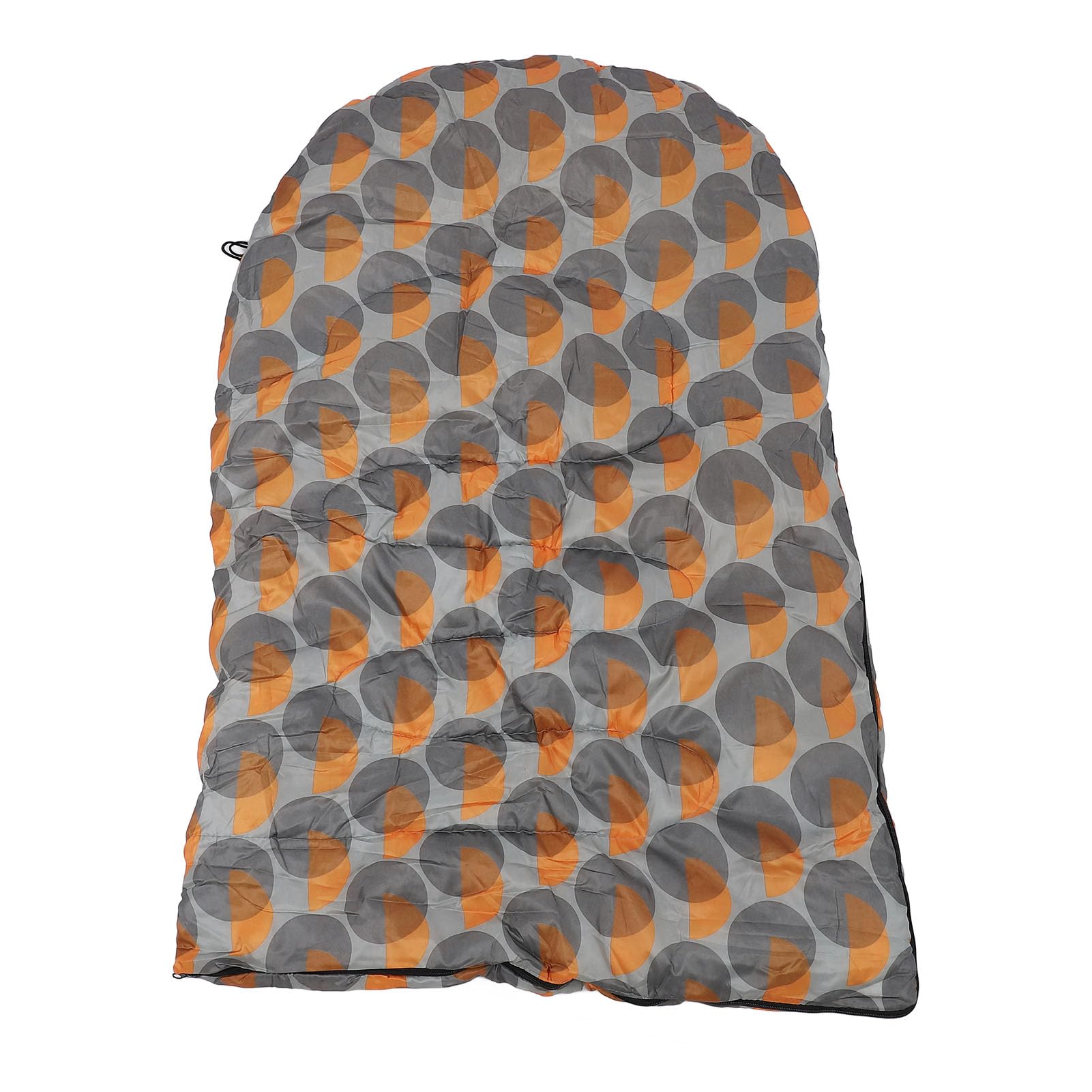Warmer Schlafsack für Haustiere, 190T Wasserdichter Polyester-Hundeschlafsack mit 3-stufiger Heizung, Fleece-PP-Baumwolle, Reißverschlusseingang, Verstaubares Bett für Camping, Wandern, Reisen
