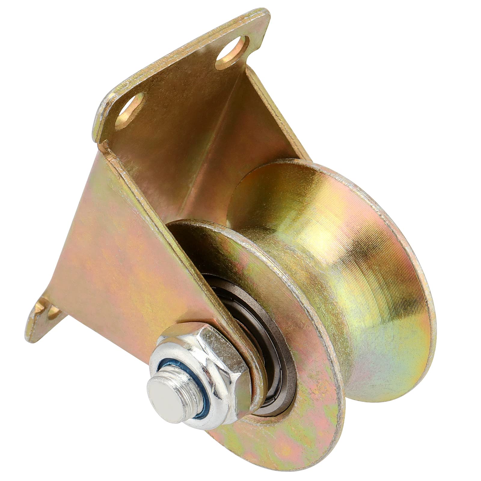 JEUIHAU V Groove Wheels - 12 Pack Heavy Duty Casters For Sliding Gates