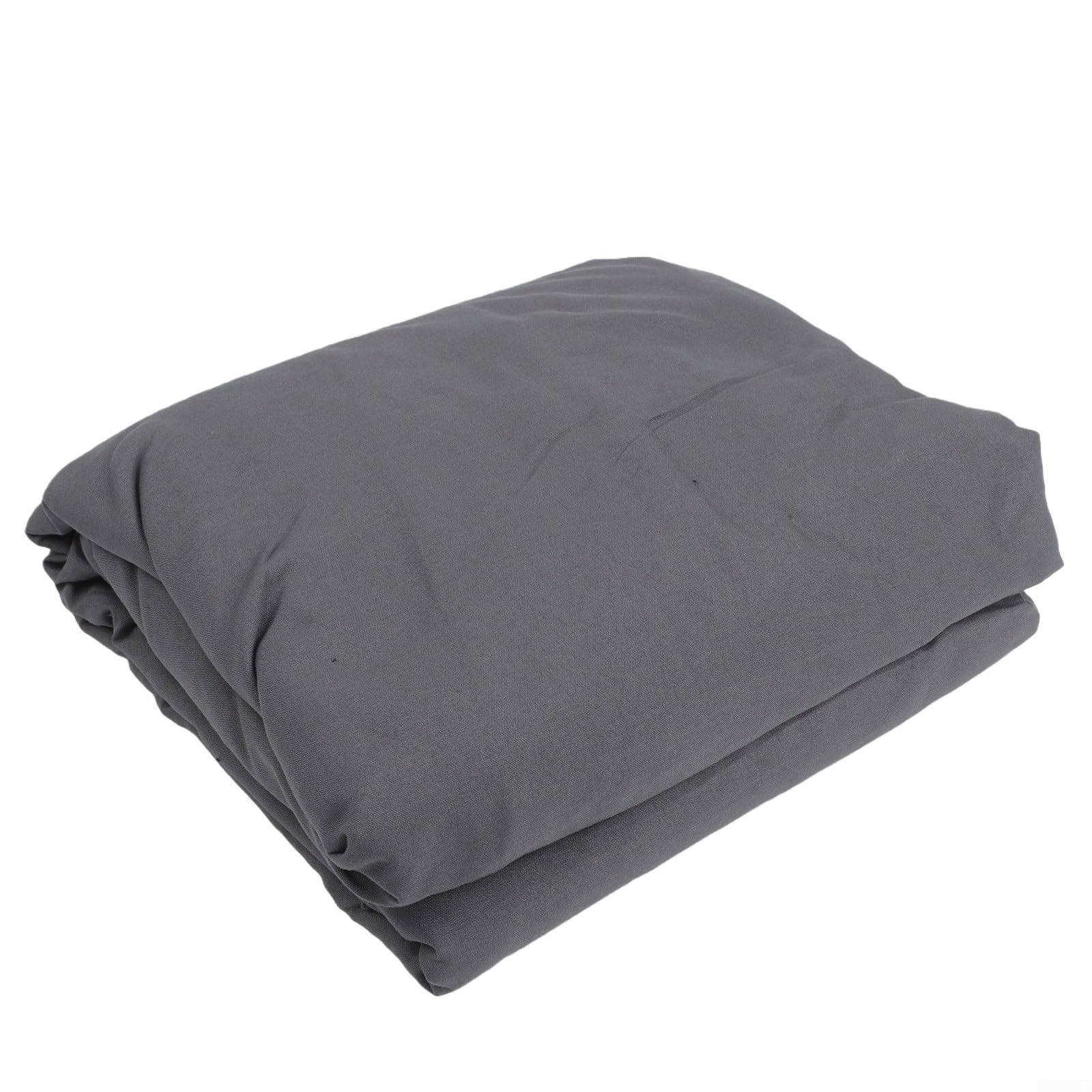 Saco de dormir con sábanas, poliéster cepillado de doble cara con bolsillo para almohada y bolsa de transporte, portátil para camping, viajes, oficina, color gris