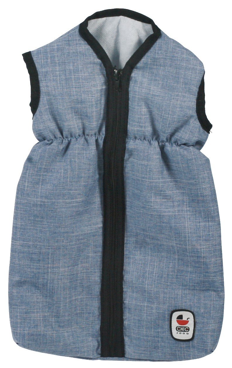 Puppen-Schlafsack für Baby-Puppen, Jeans Blau Spielzeug