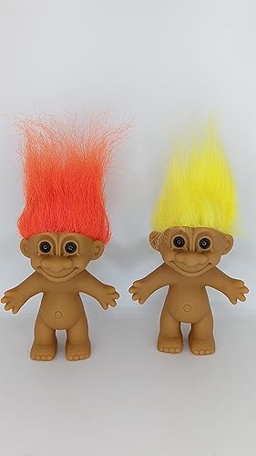 Muñeca Troll lote Russ