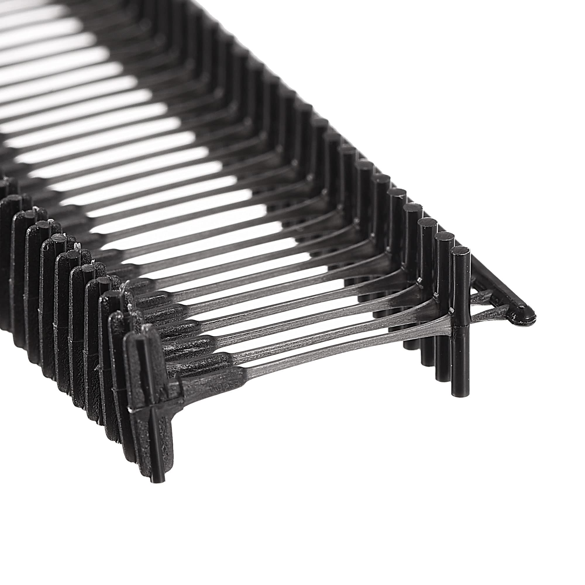 Sourcing Map Standard Balisage Attaches Plastique Regulaire Pour