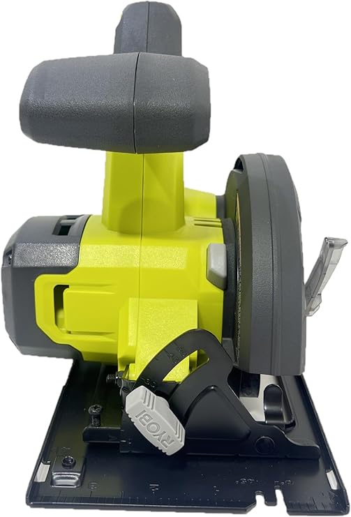 Ryobi One P505 18V Lithium Ion Cordless 5 1/2 4,700 RPM Circular Saw (Battery Not Included, Power Tool Only), Green | Battery and Charger Sold Separately