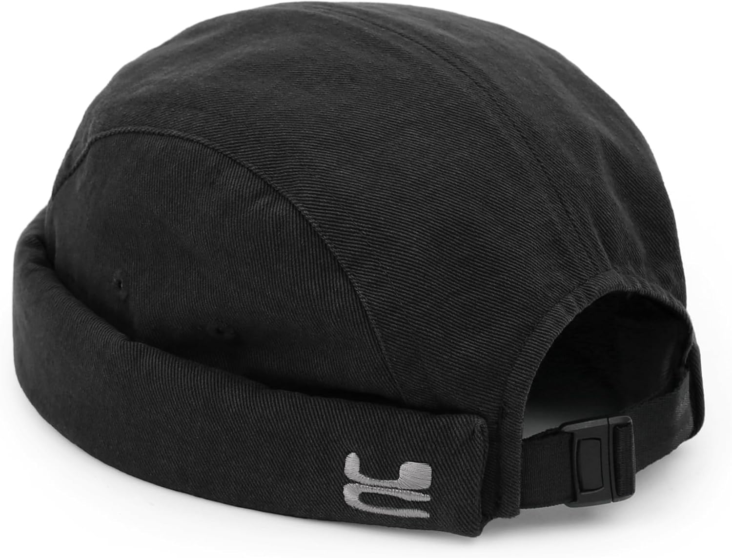 UNDERCONTROL Brimless Fisherman Trawler Beanie Washed Cotton Men Women Docker Hat Adjustable Low Profile Miki Watch Cap Korea - Image 3