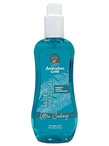 Gel de spray de aloe de oro australiano, 8 onzas líquidas