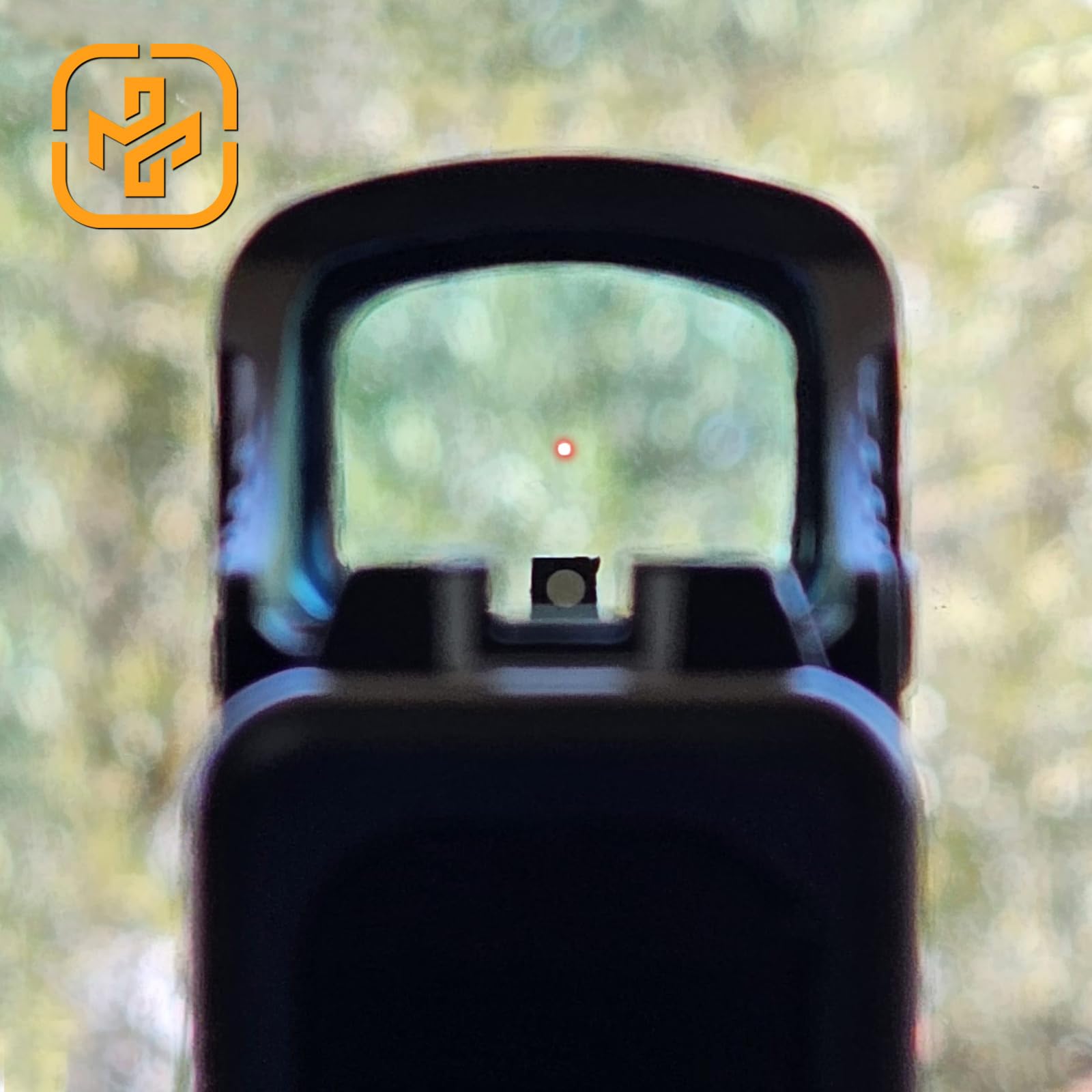Mirino a punto rosso reflex Optics compatibile con GL MOS, mirino a punto rosso con attivazione Shake Awake da 3 MOA, mirino inferiore Co-Witness da 1/3, impermeabile IPX-7, antiurto 1500G.