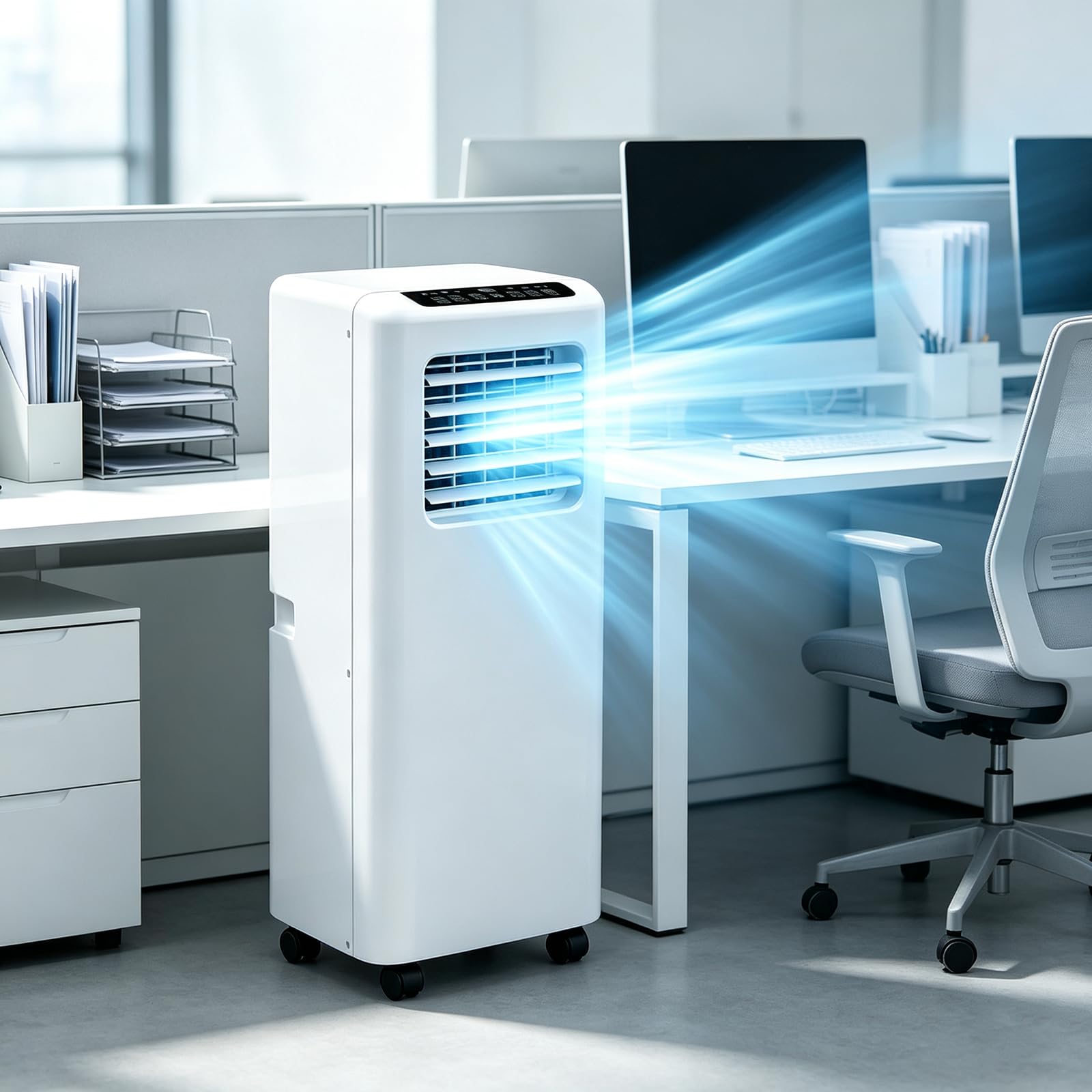 ALSUP Portable Air Conditioner,Smart AC Unit with Remote Control 5000BTU