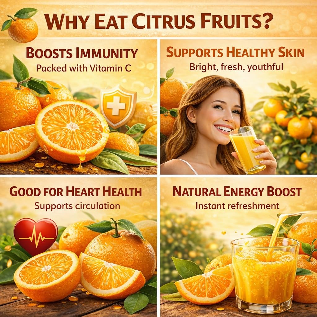 Navel Oranges 4 lb, Sweet Seedless Citrus Fruit, Easy Peel Fresh Juicy Oranges, Healthy Fresh Fruit
