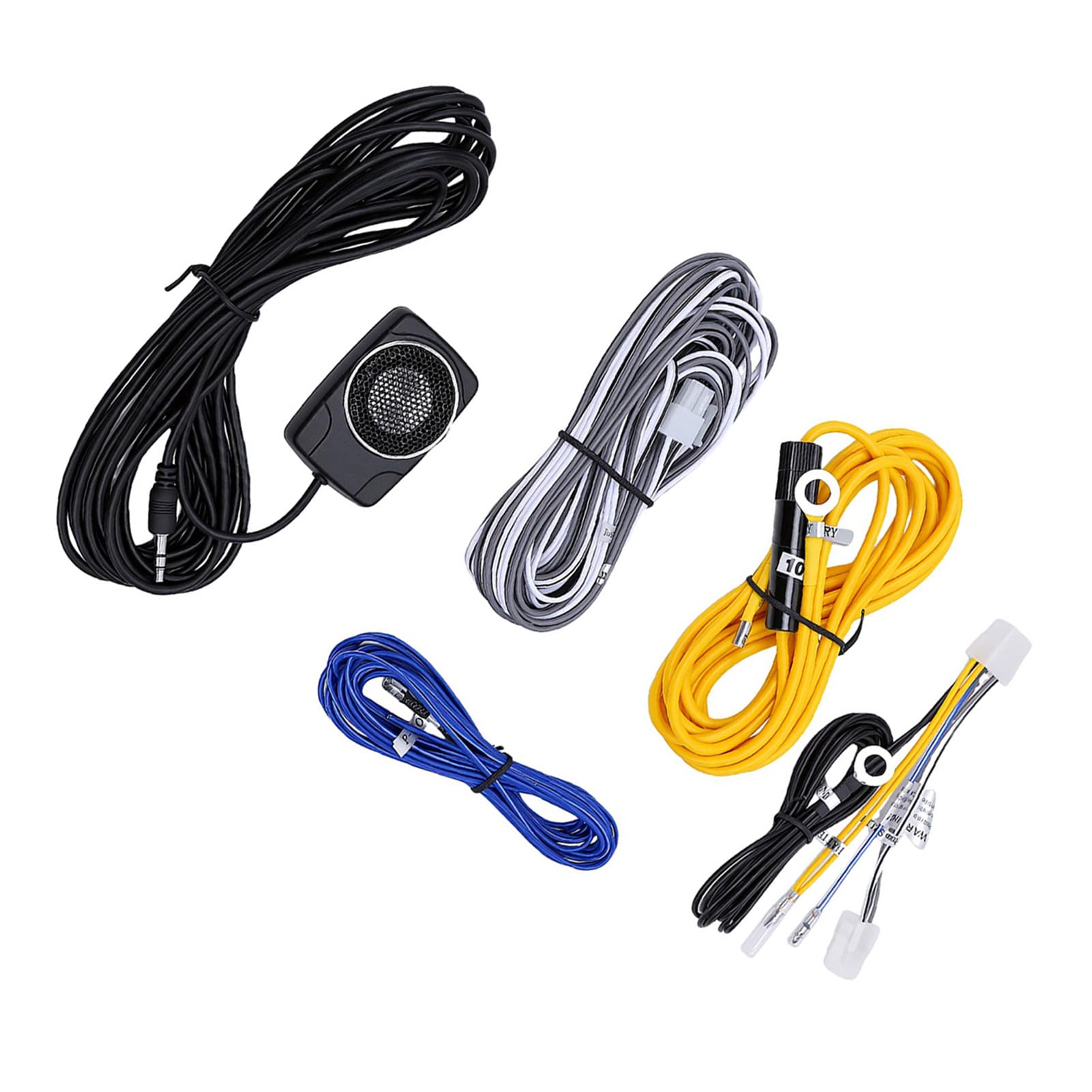 Subwoofer Control Cable, Enhanced Audio Transmission | Zaprojektowany dla MBQ 80RL, 10E, 80E, łatwy proces instalacji, mocna konstrukcja ABS