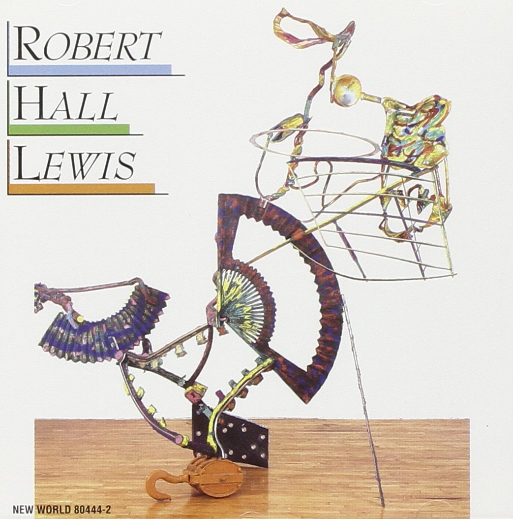 Lewis: Symphony #4 Kantaten [Audio CD] Robert Hall Lewis