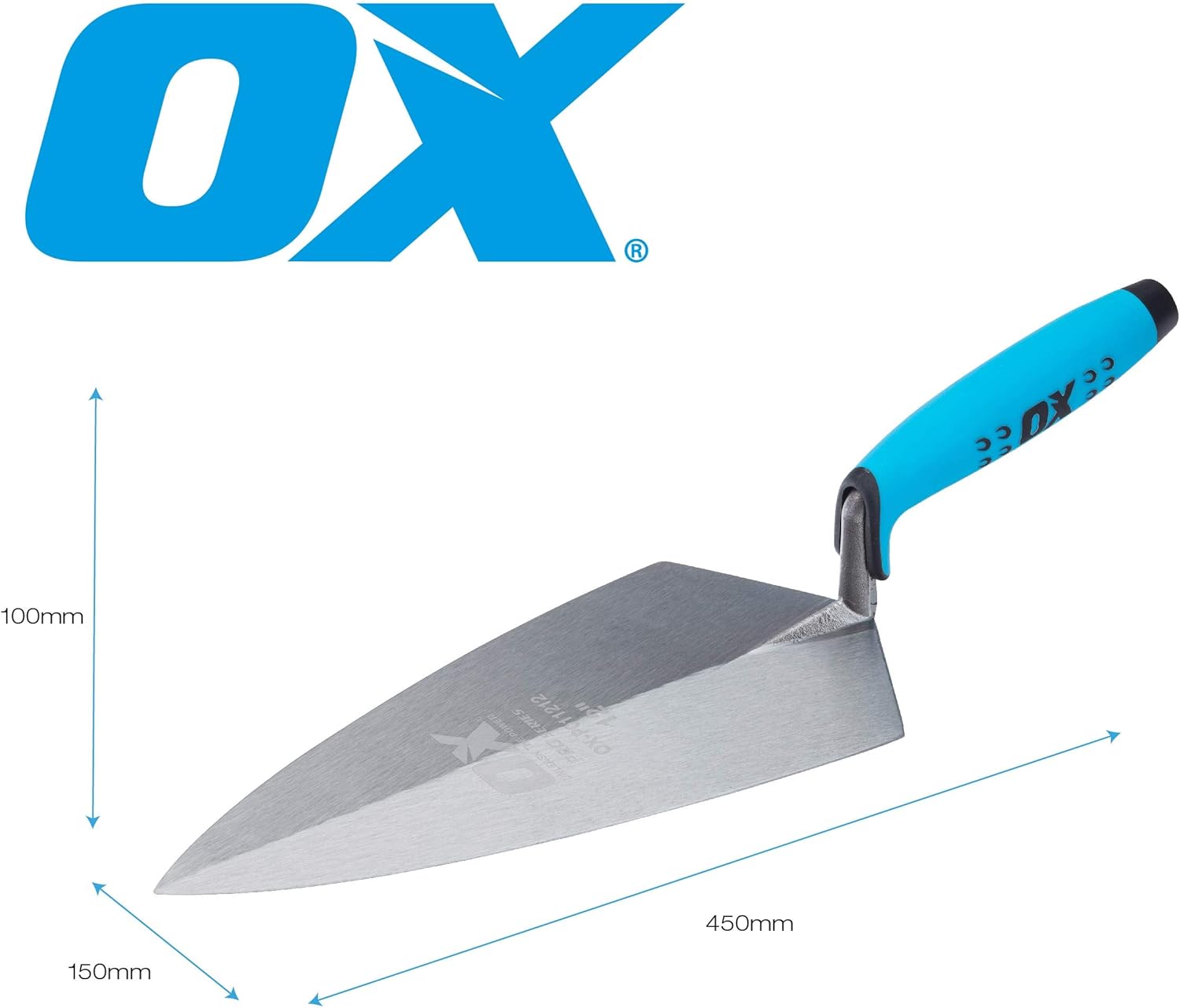 🔥 Cashback up to 70% OX Tools 12 Philadelphia Trowel | OX Grip