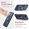 Funda para Realme 16 Pro Plus /16 + 5G con soporte y cubierta deslizante para cámara, protección resistente de grado militar, compatible con el teléfono (azul) 7