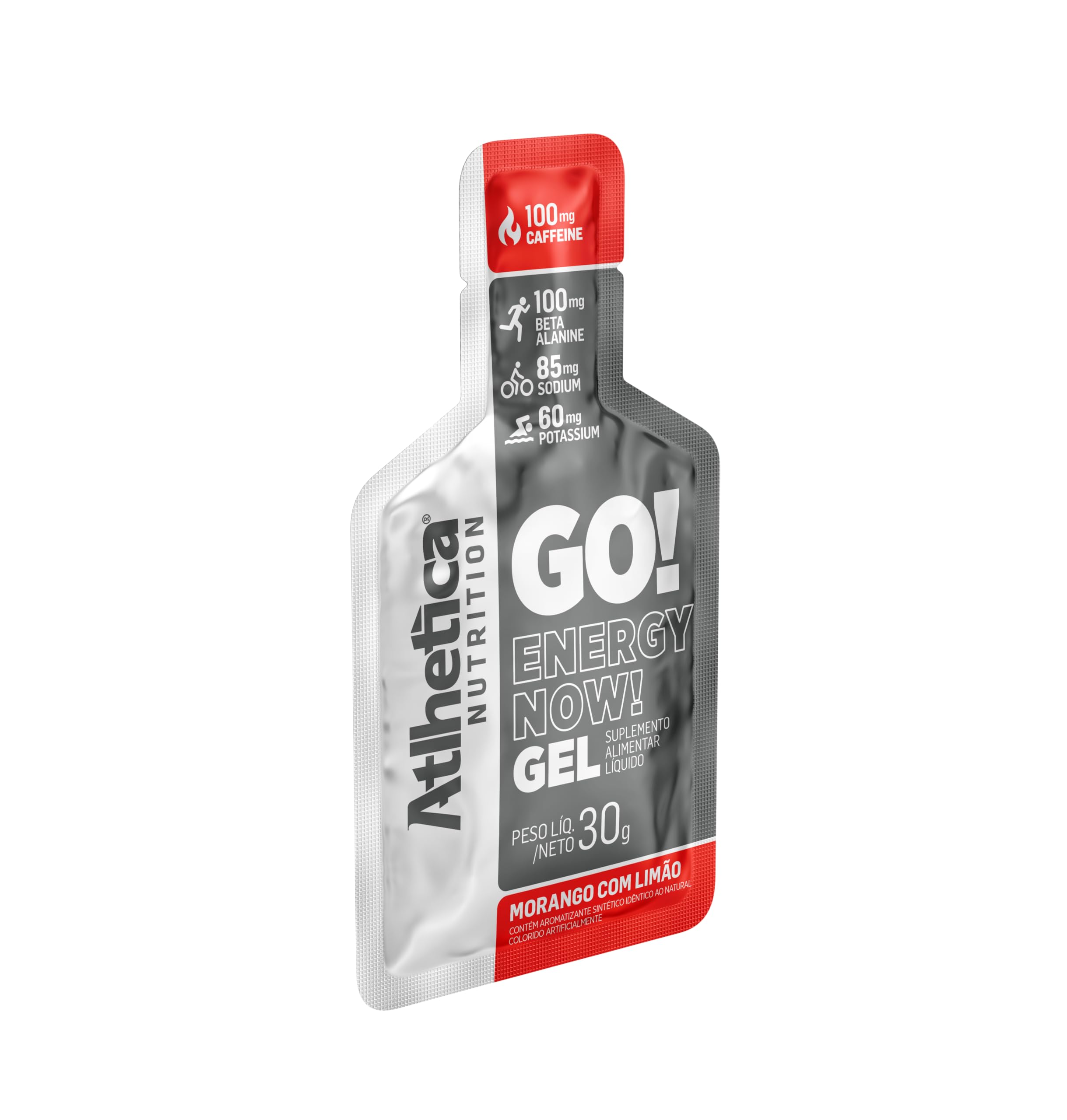 GEL ENERGY GEL 30G MORANGO COM LIMAO ATLHETICA