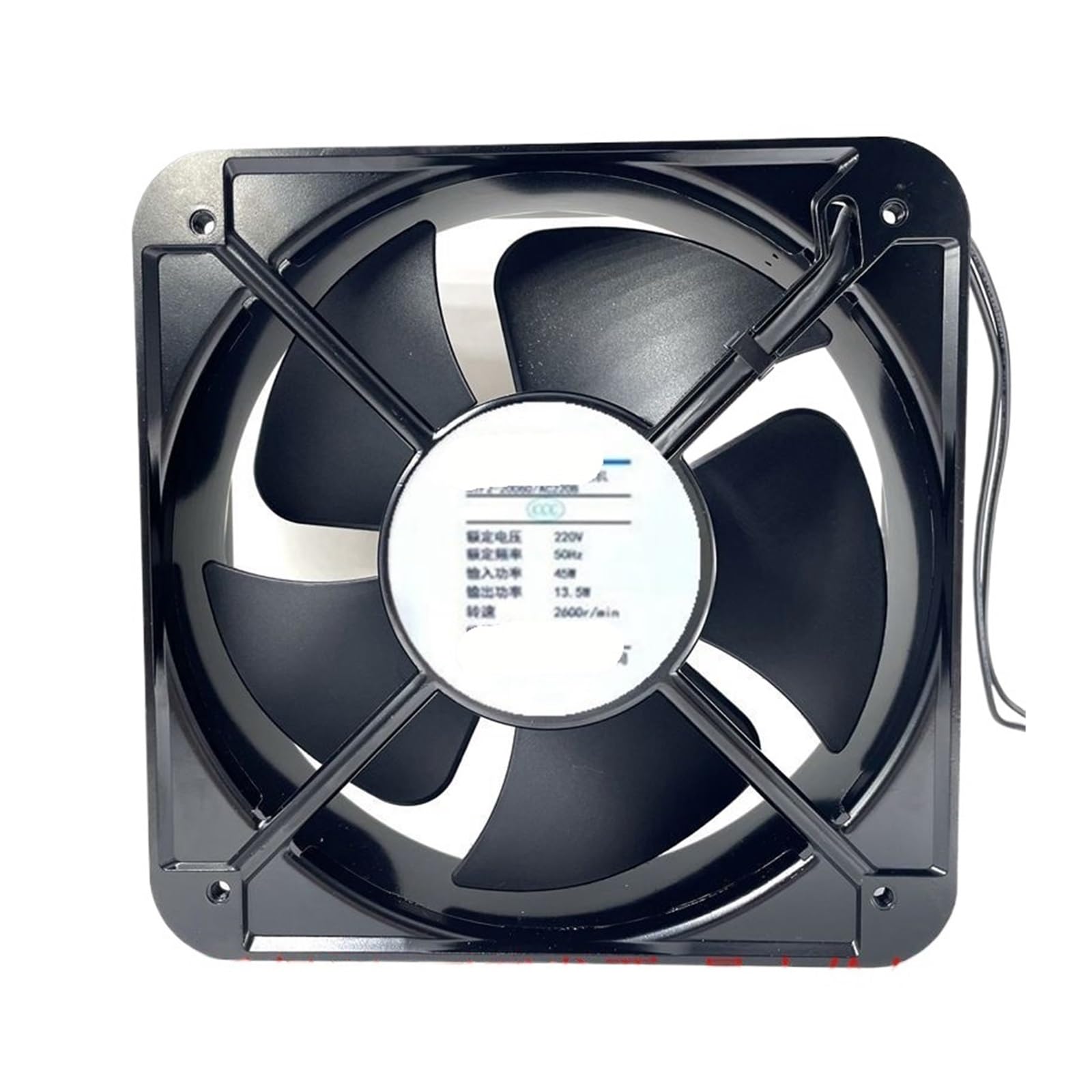 LWJYIPETZQ For NTF2-20060/AC220B 220v cabinet cooling, fan 20CM