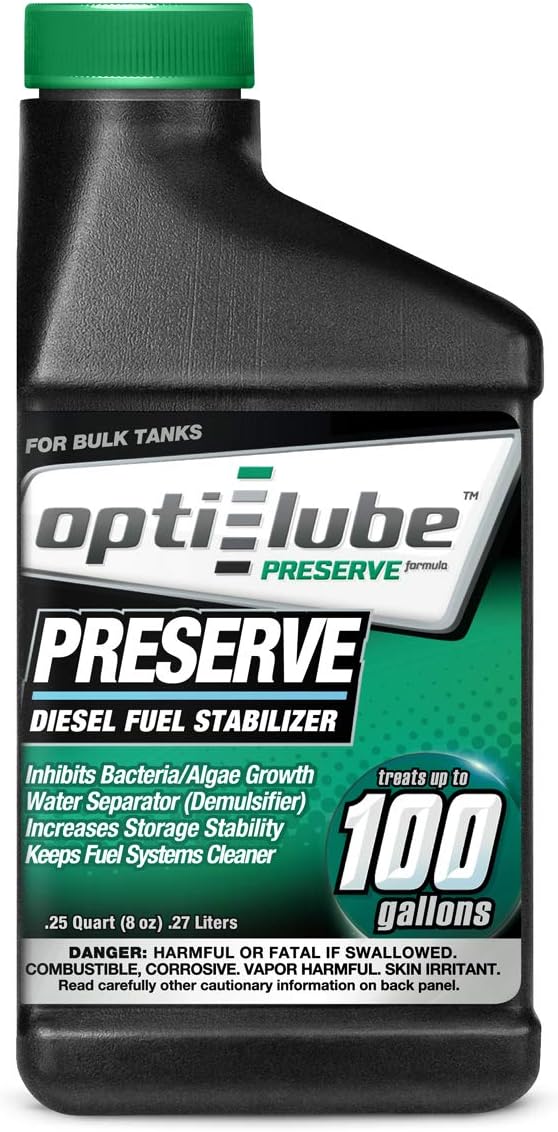 OptiLube Preserve Bulk Fuel Treatment/Conditioner for