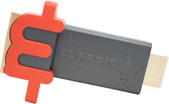 Marseille mClassic Plug-and-Play Video Game Console 1440p/4K Upscaler - Upgrade Your Graphics Card in Real Time with No Lag for Nintendo Switch, PlayStation, Xbox, Wii, GameCube, Dreamcast and more!