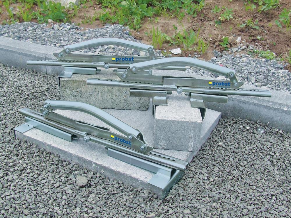 Chwytak do płyt chodnikowych PPH-33/62 Zakres chwytu 330-620 mm PROBST