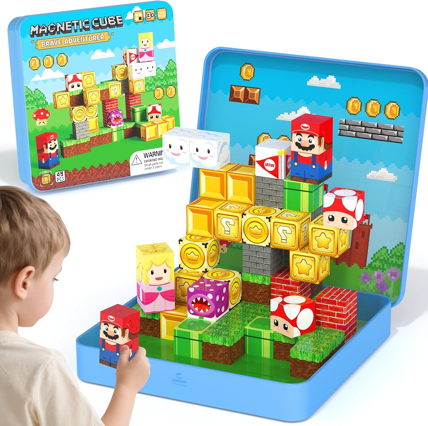 Mini Magnetic Blocks