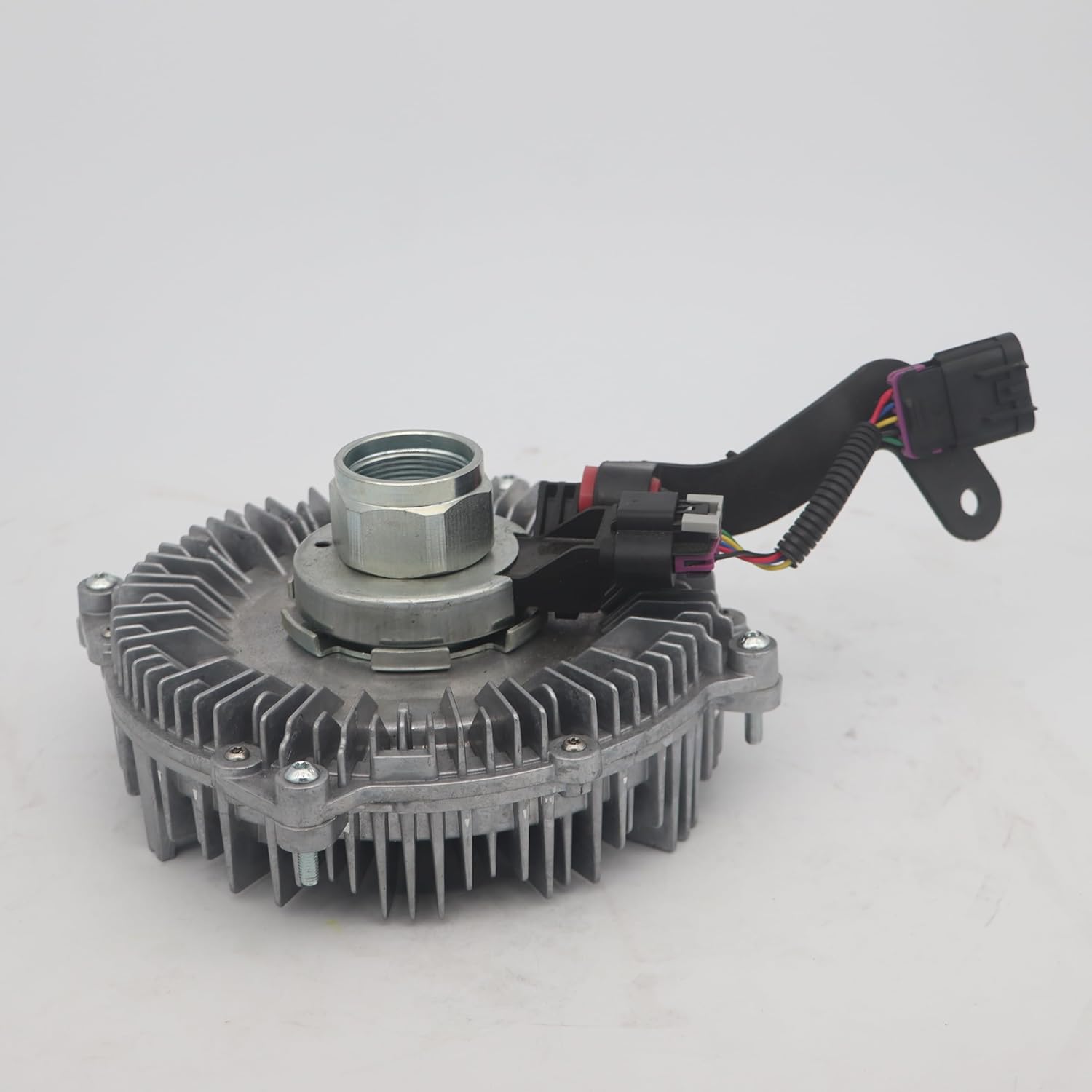 52014729AC Electric Radiator Cooling Fan Clutch Compatible with Ram 2500 3500 4500 5500 6.7L V8 L6 2013-2017 Replace#52014729AA 52014729AB