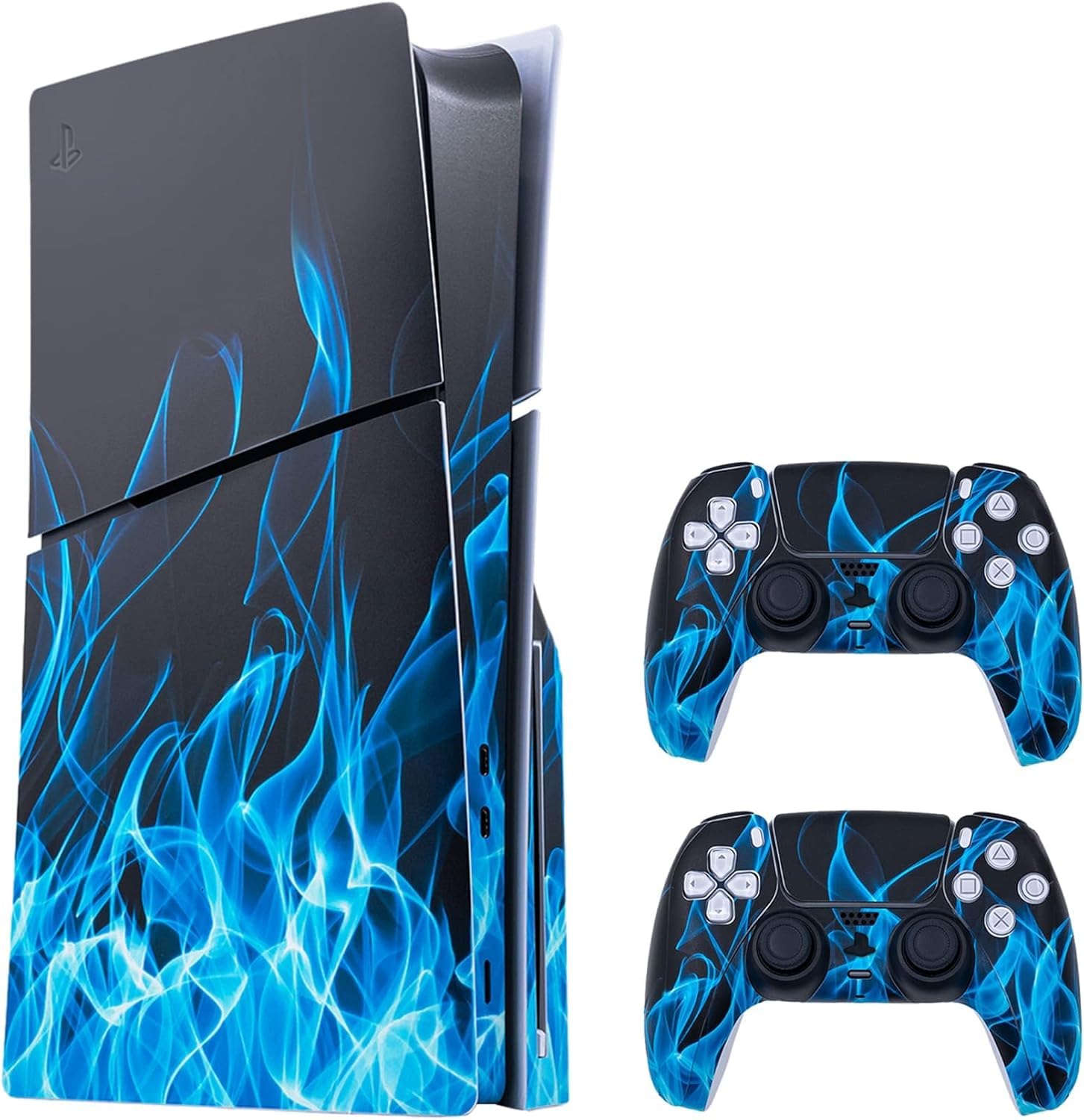 DURWASHA PS5 Skin - Slim Disc Console and Controller Accessories Cover Skins PS5 Controller Skin Gift ps5 Skins for Console Full Set PS5 Skin (B0D9H7QSTY) Amazon Price History, Amazon Price Tracker