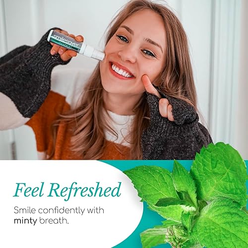 Miniatura 5 de Smilesaver - Spray limpiador retenedor  Invisalign, protector bucal y limpiador de dentaduras  Cuidado bucal rápido para alineadores e higiene de