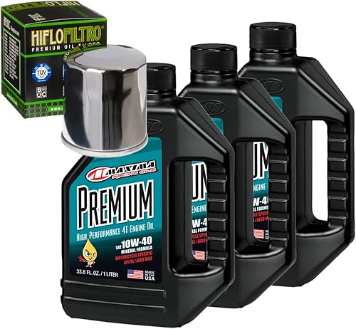 Kit de cambio de aceite para Polaris 2006 Trail Boss 330 Premium 4 10W-40