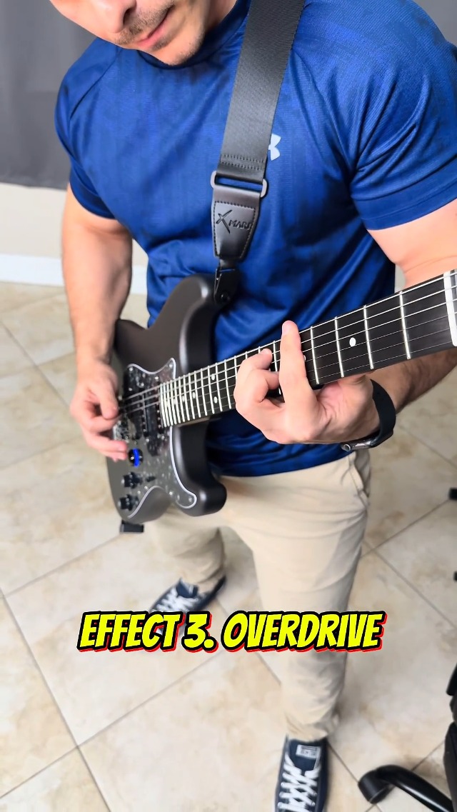 Amazon | Enya XMARI スマートエレキギター - 内蔵DSPエフェクター・4