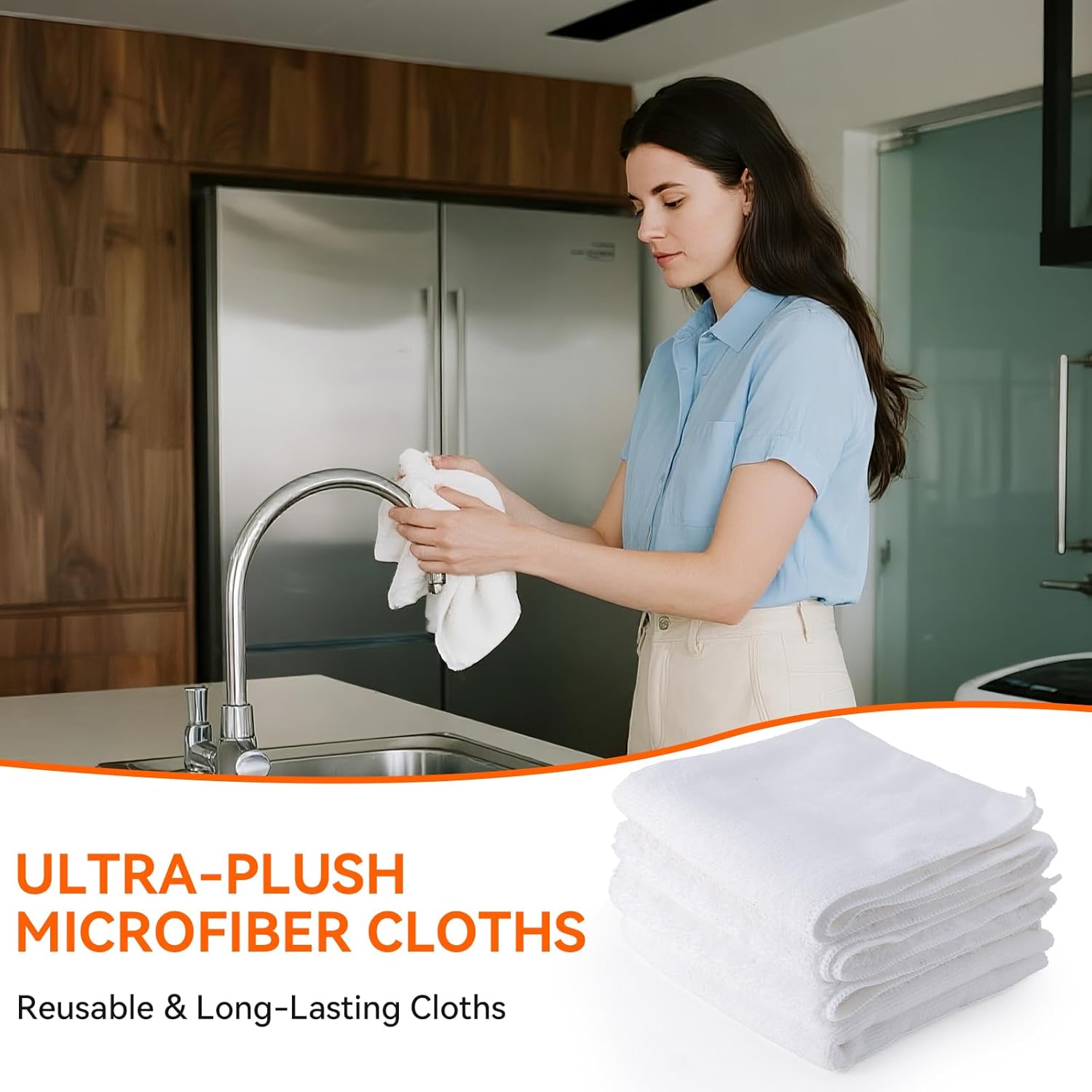 MTAA 24-Piece Steam Cleaning Pack Accessory Kit Compatible with Dupray Steam Cleaners, for Various Surfaces Cleaning