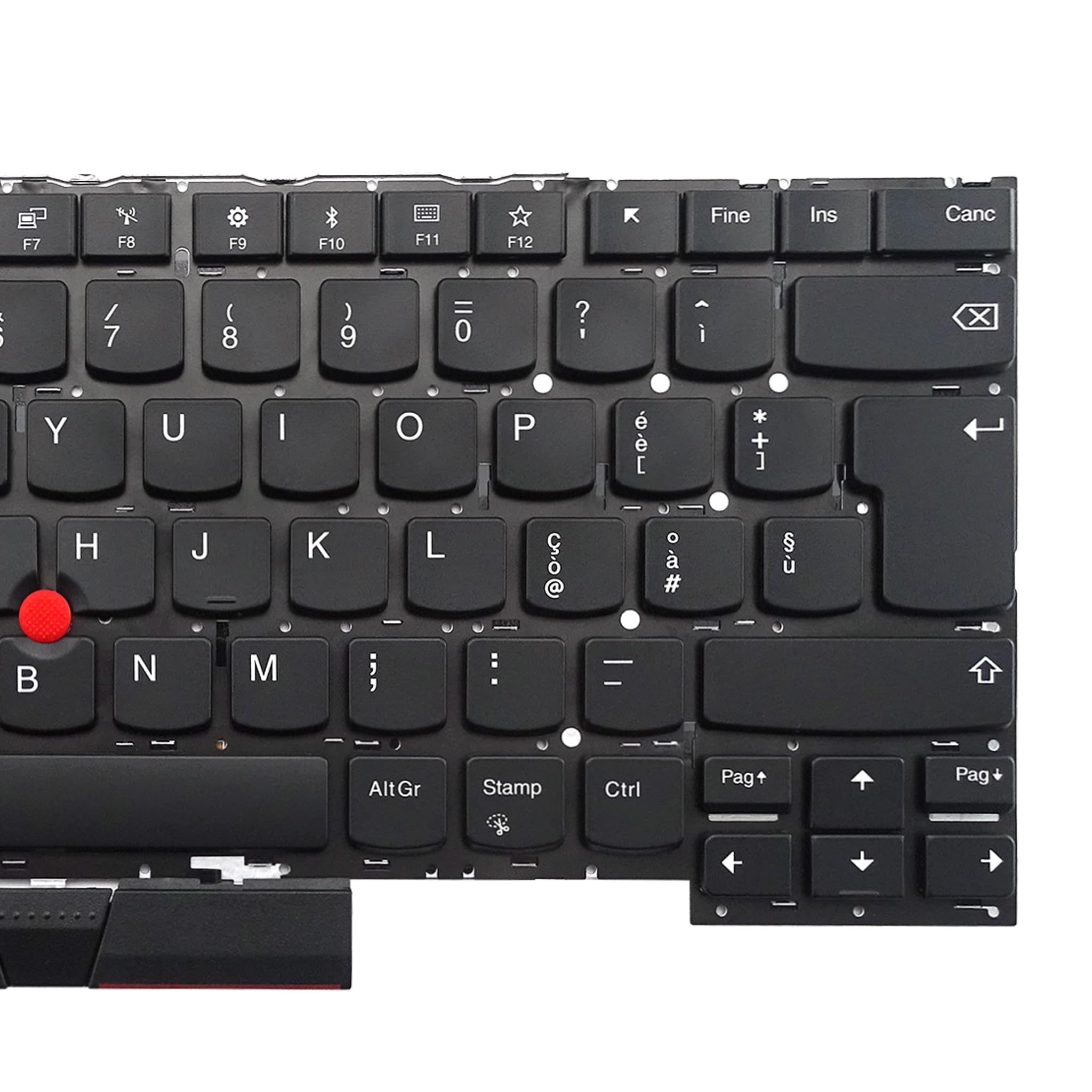 Tastiera di ricambio, trackpoint, strumenti di installazione per Lenovo Thinkpad T490S T495 T495S T14s Gen 1 Gen 2 P1 Gen1 Gen2 Thinkpad X1 Extreme Gen 1 & Gen 2 & Gen 3 (italiano/italiano)
