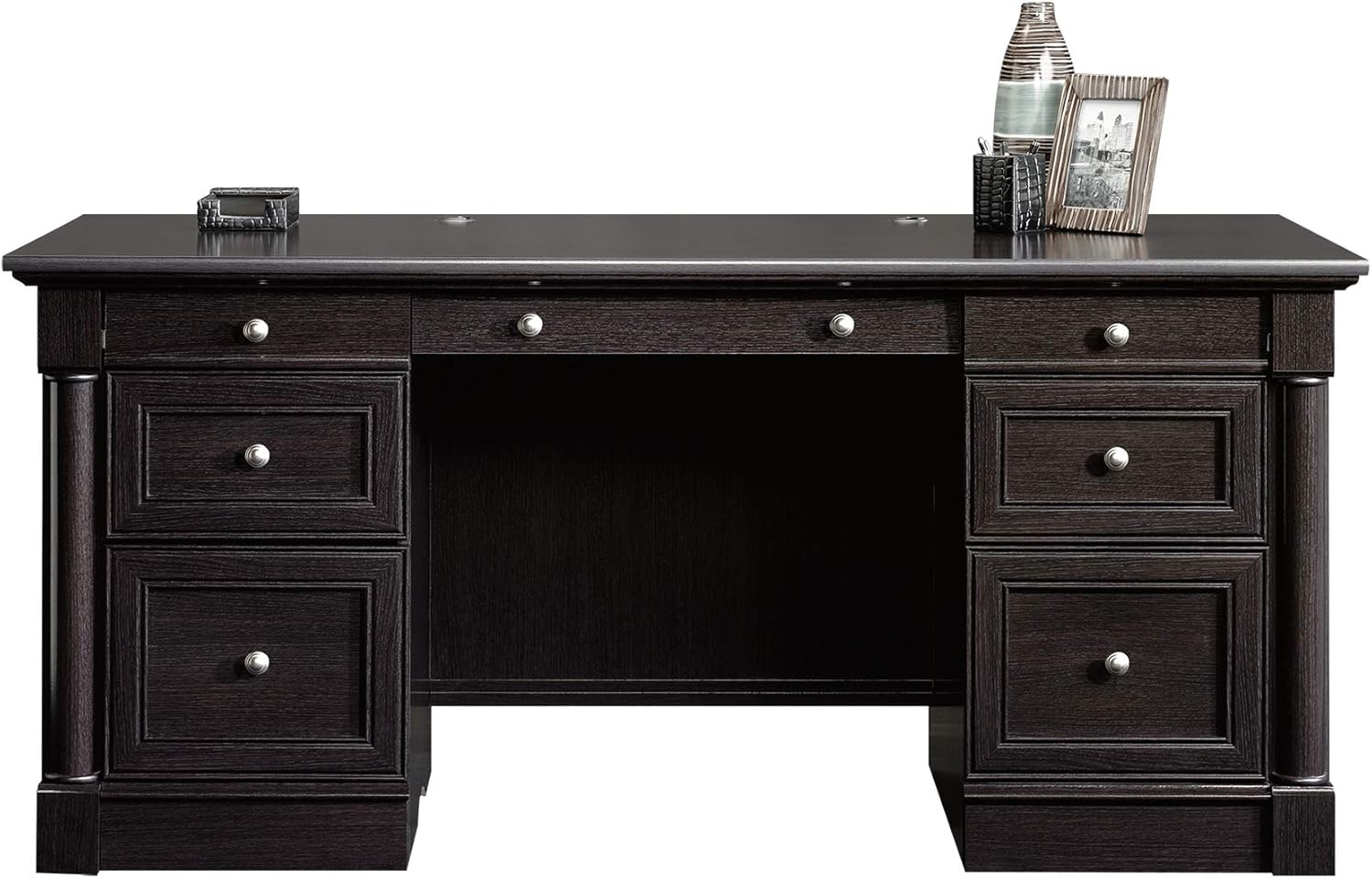 Sauder Palladia L-Shaped Home Office Desk - Thumbnail 2