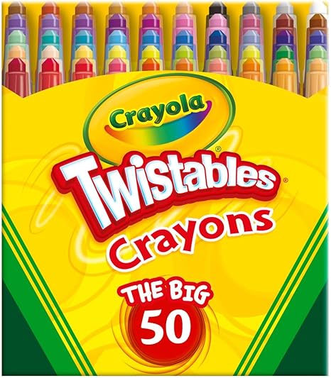 Crayola Mini Twistables Crayons for Kids