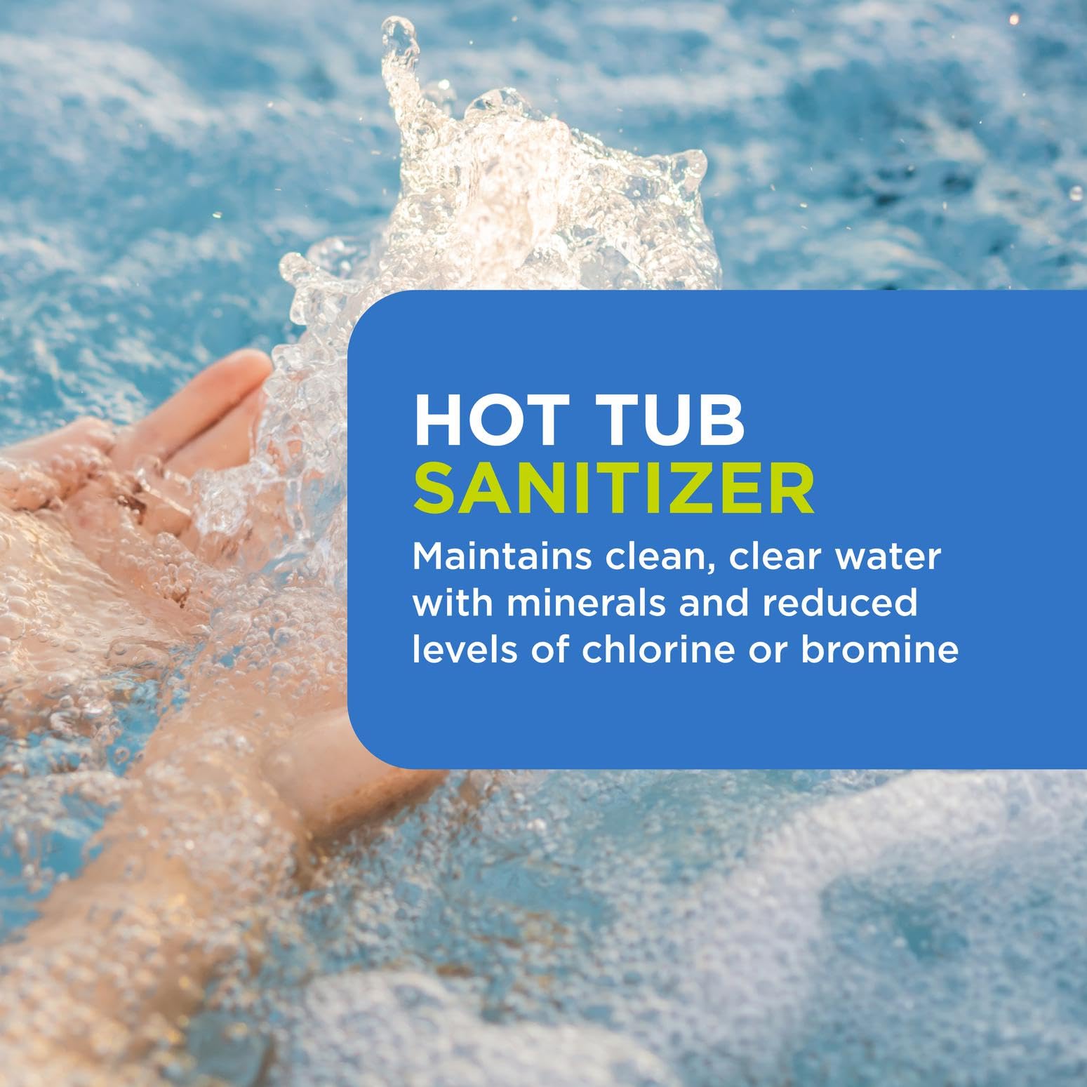 FROG Filter Mate Minéraux désinfectants pour Jacuzzi