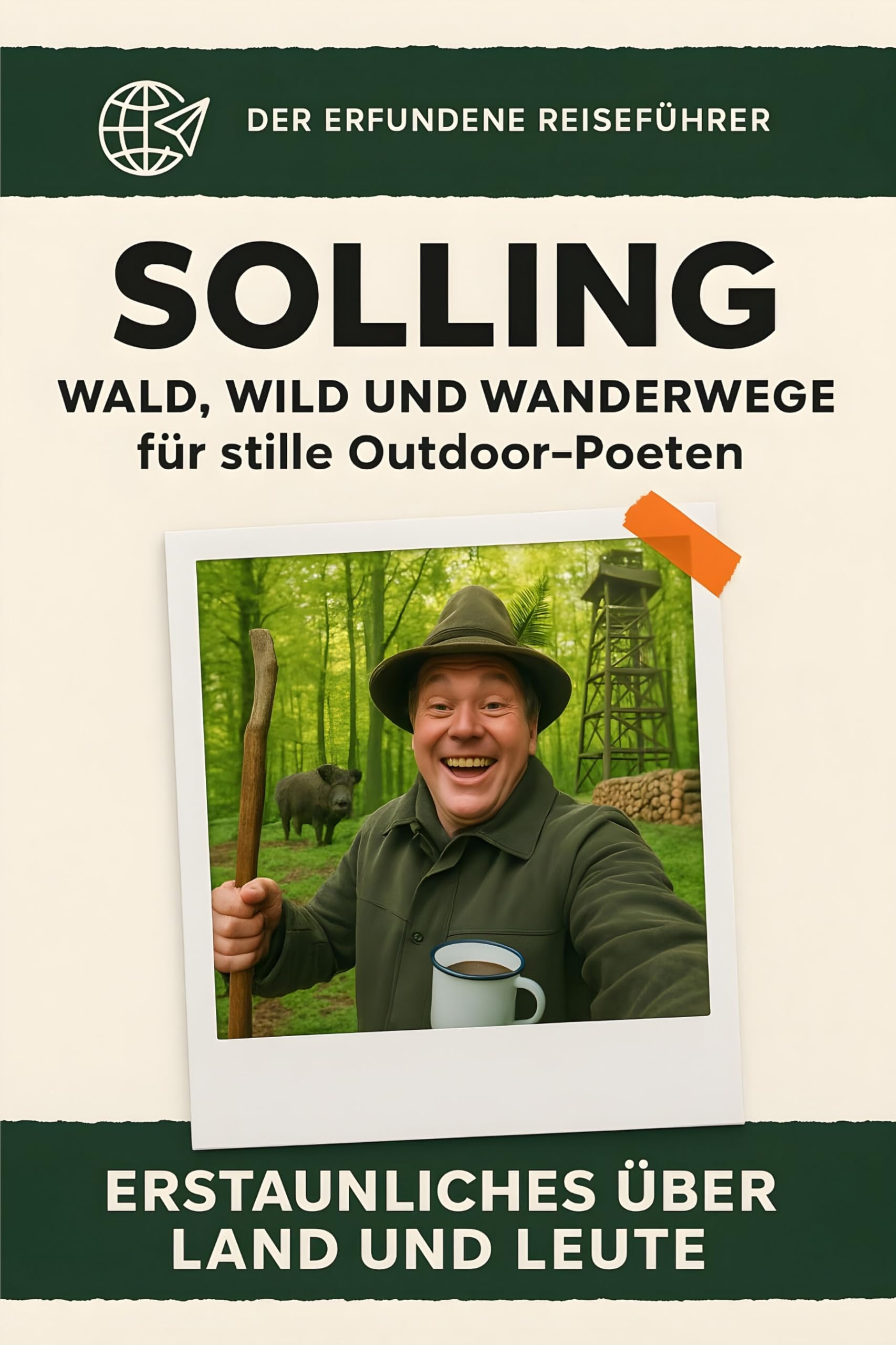 Solling: Wald, Wild und Wanderwege für stille Outdoor-Poeten. Der erfundene Reiseführer