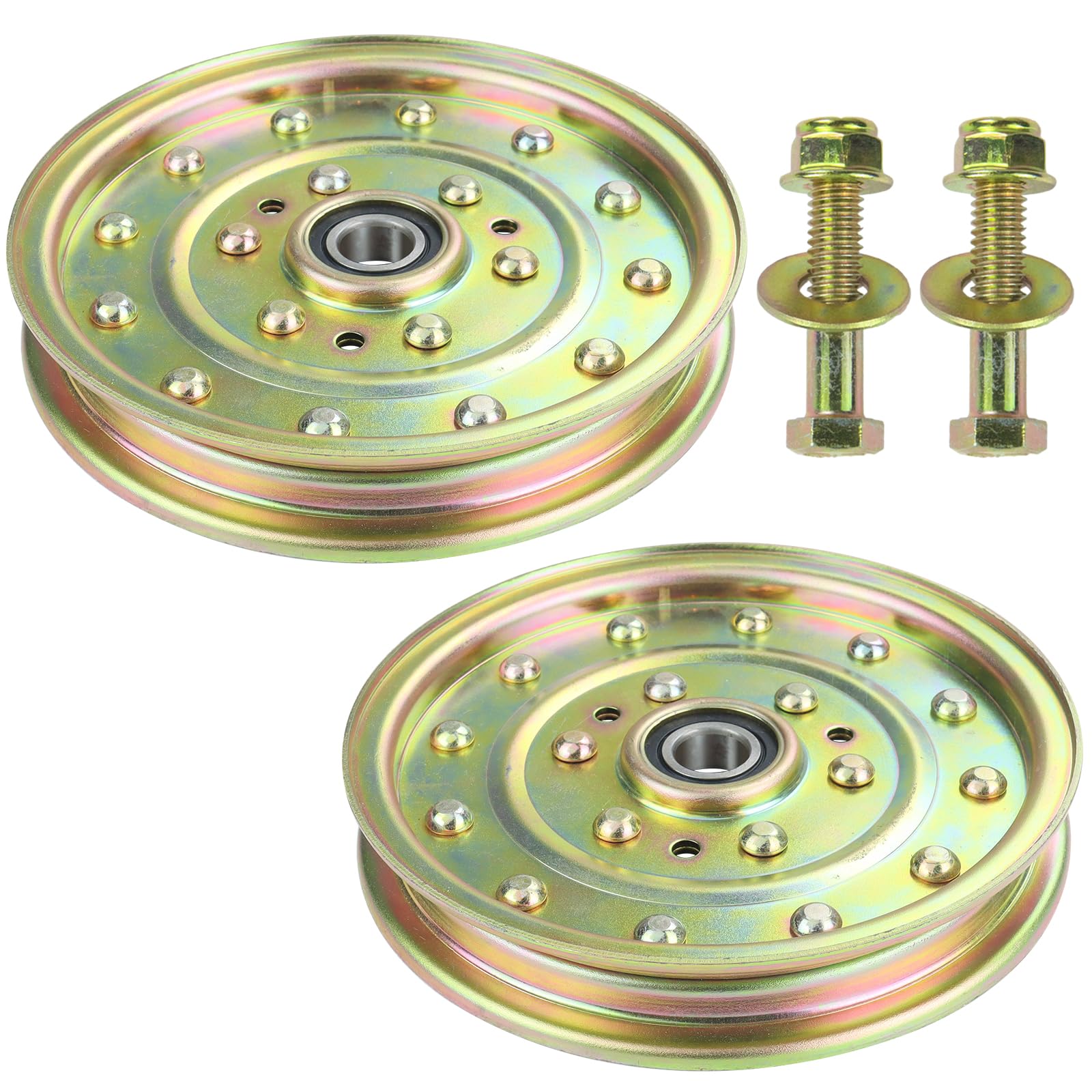 Hustler Idler Pulleys - Replacement Parts -17