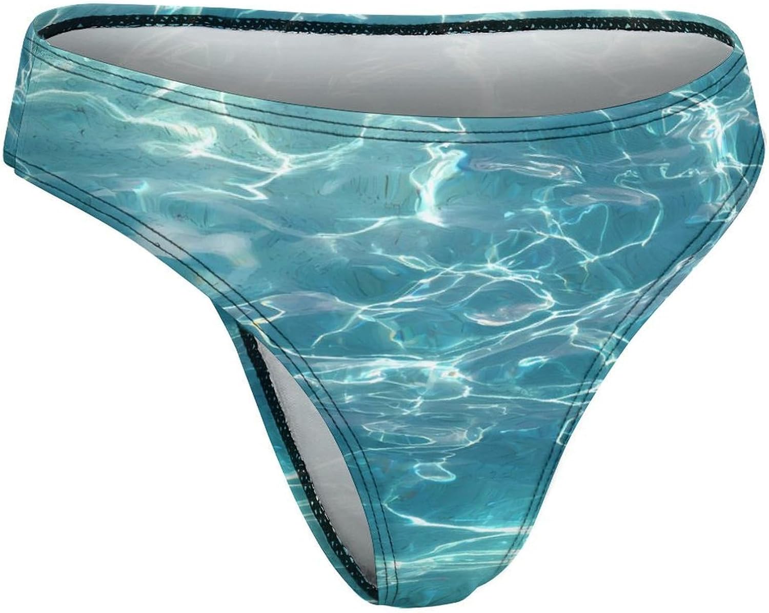 Pool Water Breathable Thong Underwear Women Soft XX-Large (xx_l)