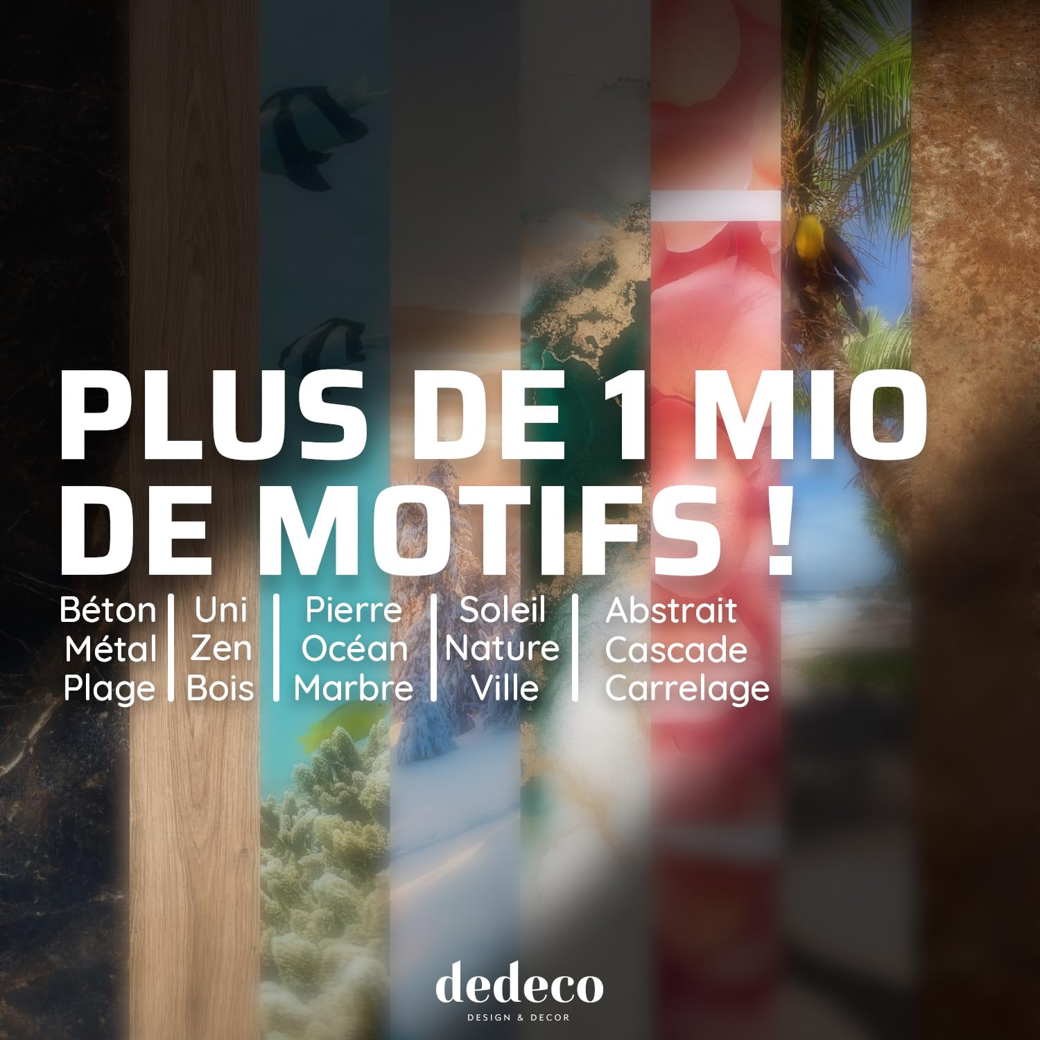 Dedeco - Pannello da cucina con motivo V2 in cemento - 280 x 60 cm alluminio, alzatina per pareti di cucina, impermeabile, resistente al calore, molte misure e materiali, Lacca UV lucida