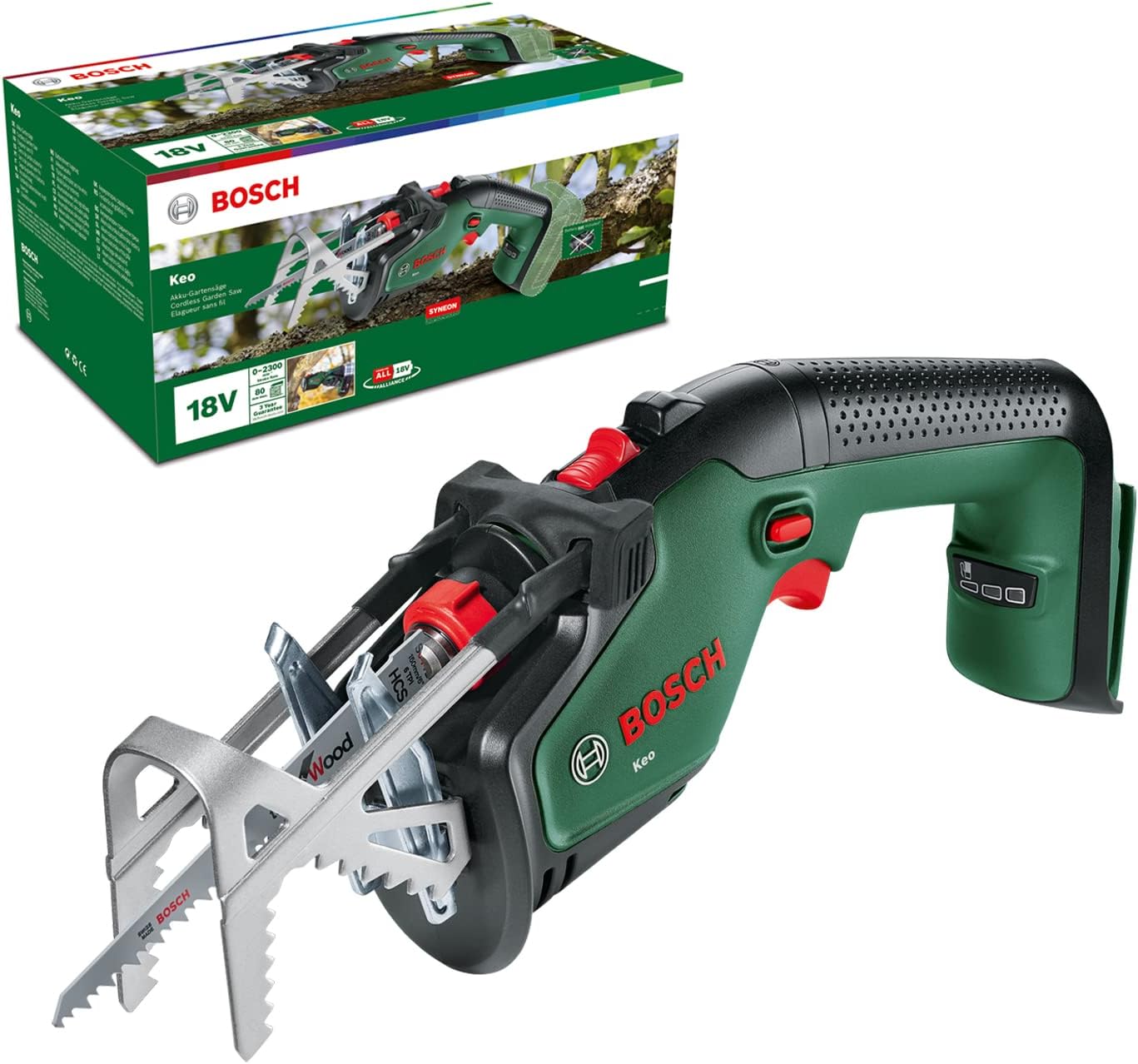 Bosch Akku Säge EasyCut 12 (1 Akku, NanoBlade Technologie, 12 Volt ...