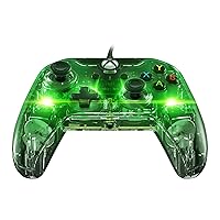 Vista 4 de PDP Afterglow Prismatic LED Wired Controller Multicolor - Xbox One