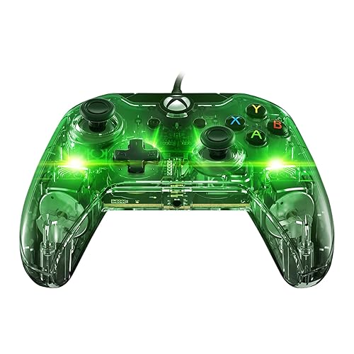 Miniatura 4 de PDP Afterglow Prismatic LED Wired Controller Multicolor - Xbox One