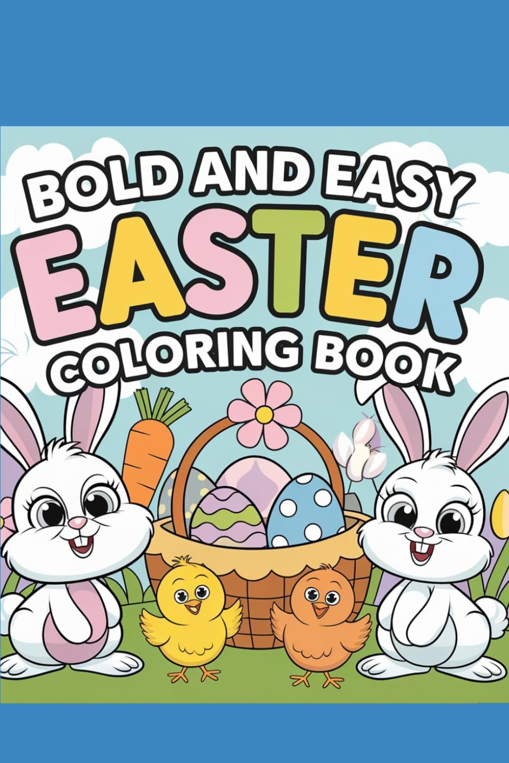 Happy Easter Coloring pages