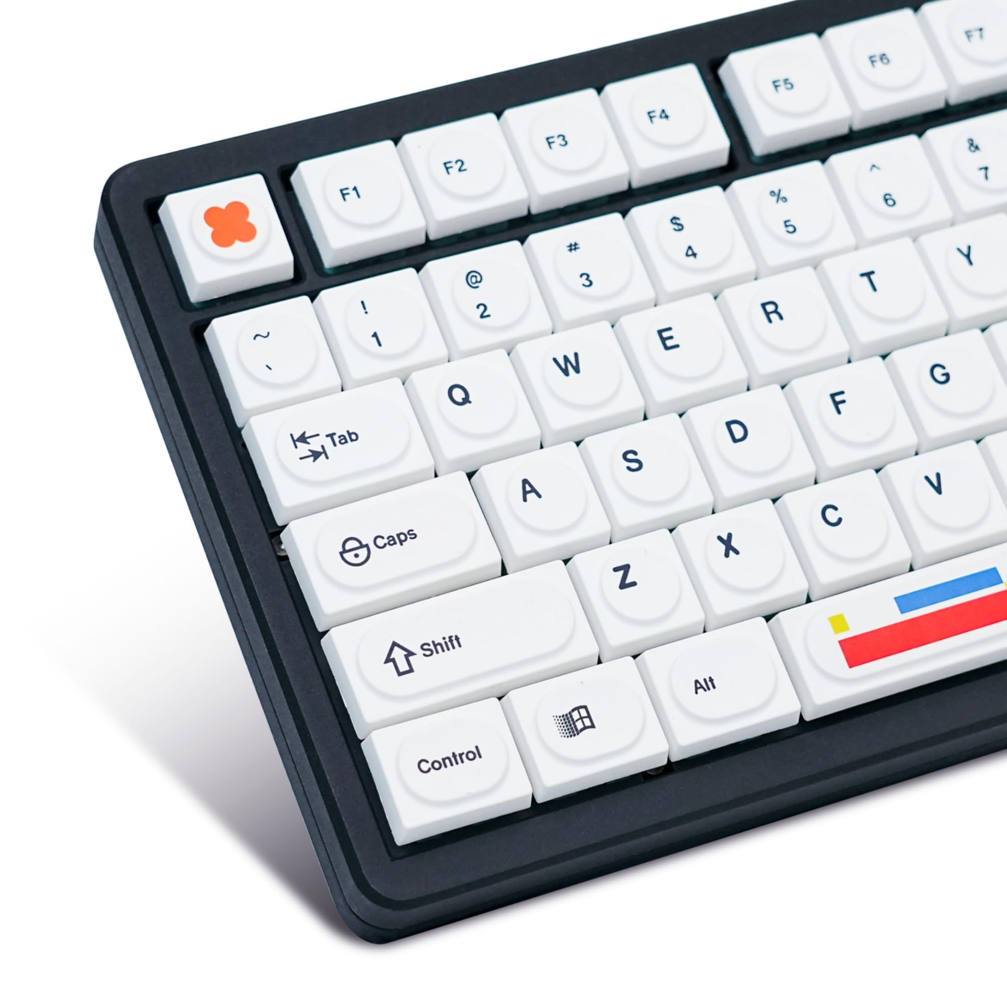 Amazon.com: Womier White Keycaps, PBT Keycaps 60 65 75 100