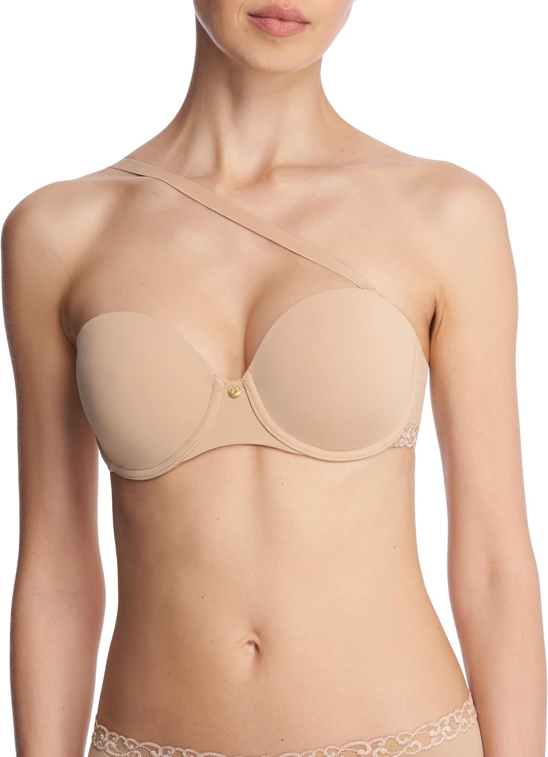 Natori Womens Pure Luxe Strapless Contour Underwire - Image 8