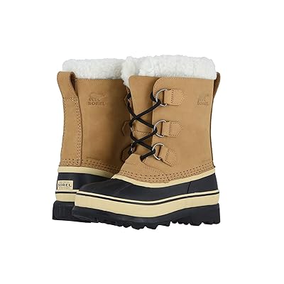 SOREL Kids Cariboutm (Little Kid/Big Kid) Kids Shoes Buff