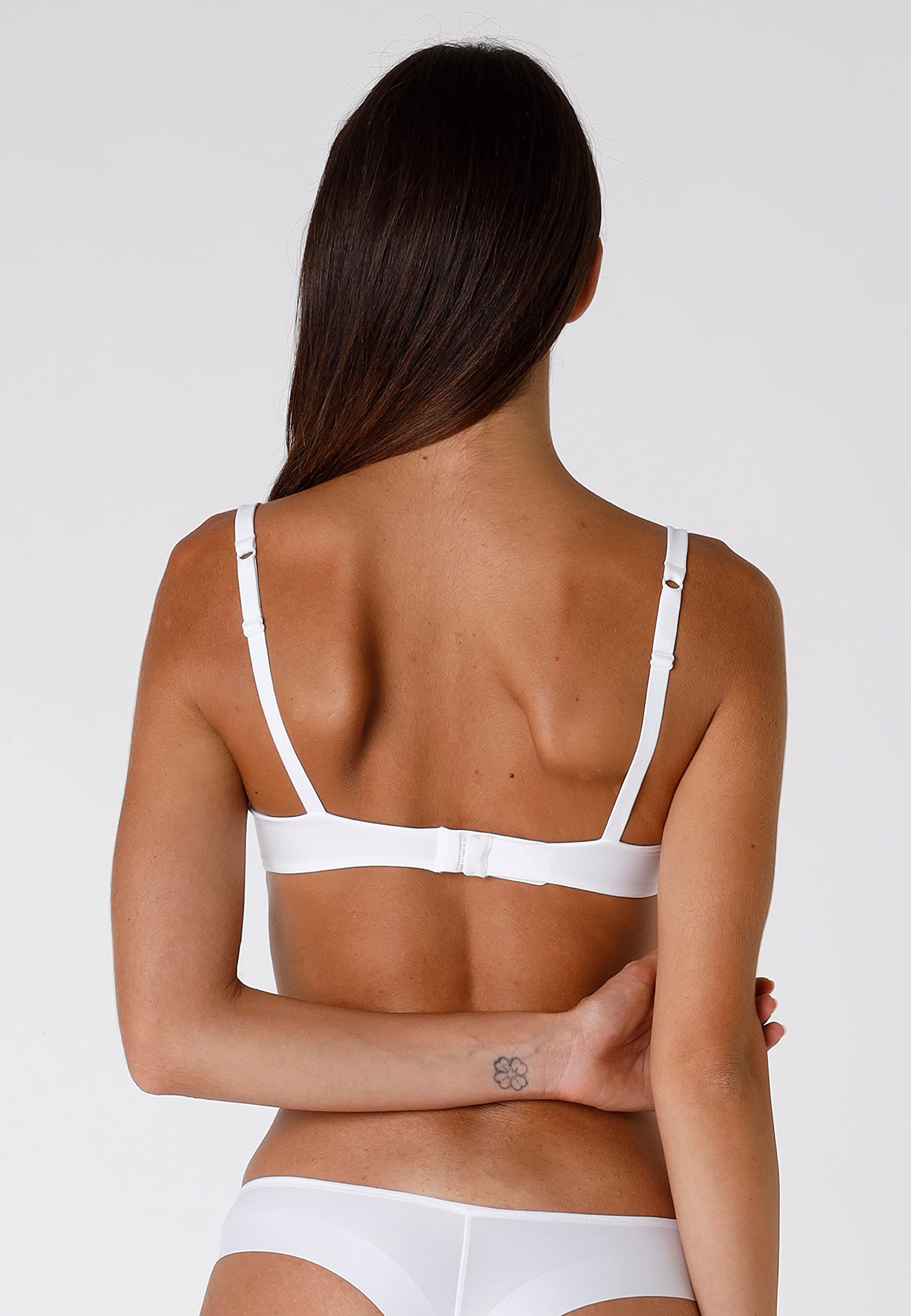 Lovable Reggiseno Ferretto in Microfibra | Coppe Leggermente Imbottite e Senza Cuciture | Invisibilità e Comfort | 09WP Invisible Lift Supreme Donna
