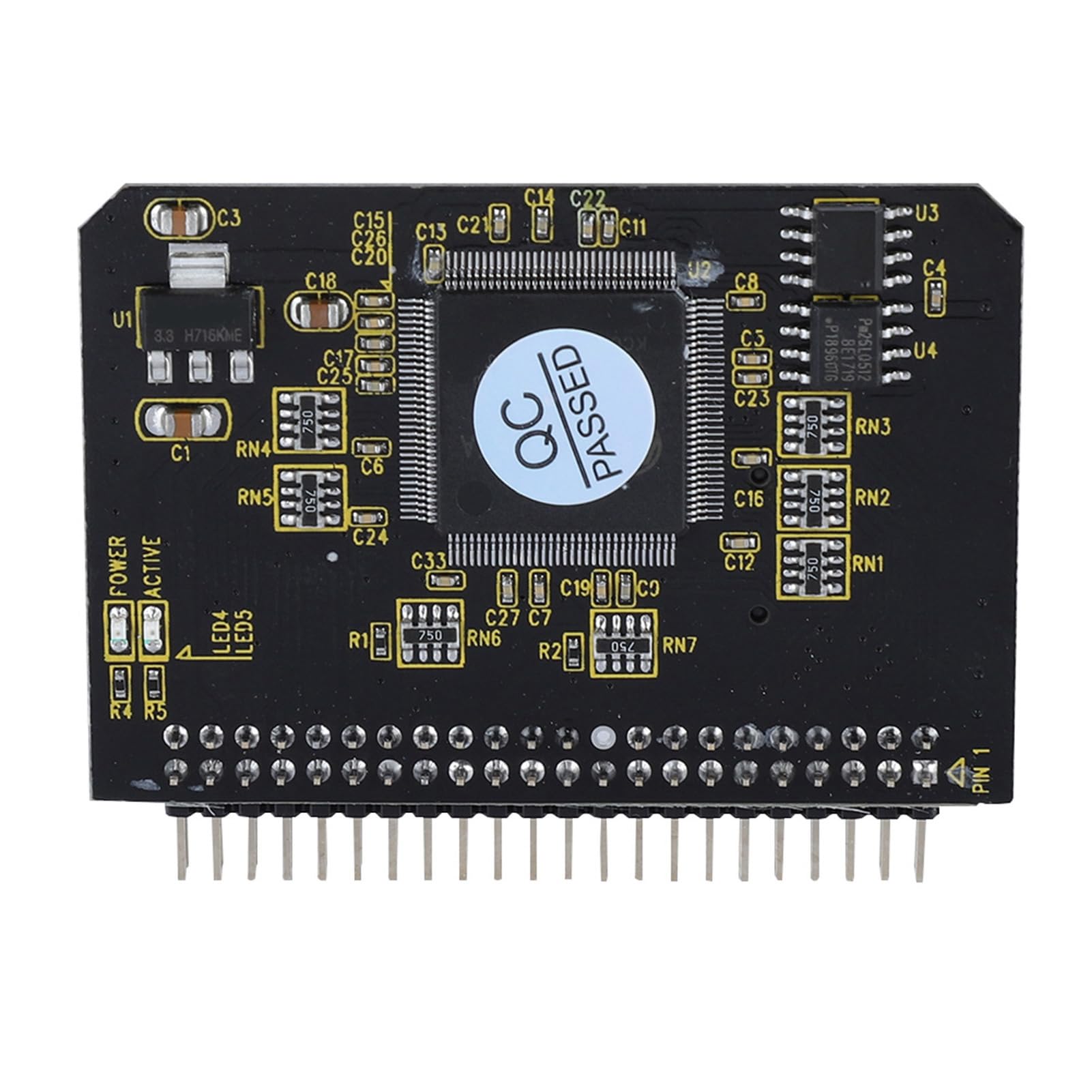 fosa Micro SD to IDE Adapter with Two Main Control Chips and SD Card Socket, Micro SD/TF Memory Card to IDE 44Pin/2.0mm Male Adapter for DOS/Windows/Linux DMA Ultra DMA Mode-image-16