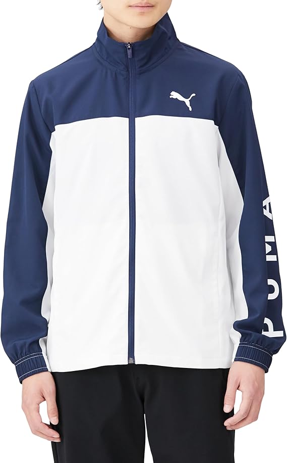 PUMA プーマ メンズ ジャンパークロスウーブンジャケット XL ライム PUMA プーマ メンズ ジャンパークロスウーブンジャケット XL