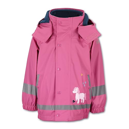 Sterntaler Mädchen Regenjacke Pony mit Innenjacke Regenjacke