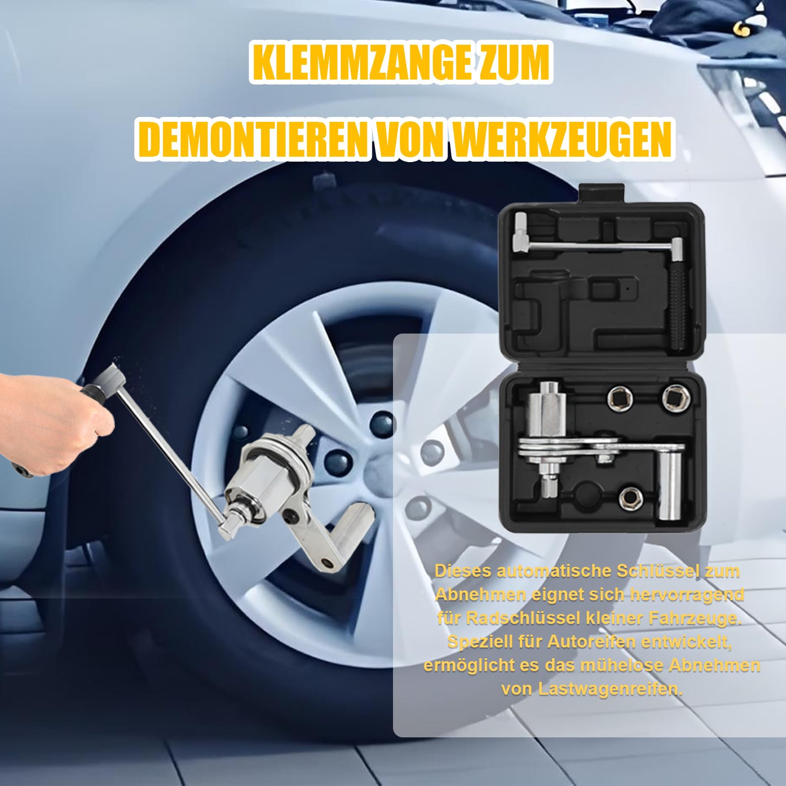 Drehmomentvervielfältiger Autos Drehmoment Multiplikator Schraubenschlüssel