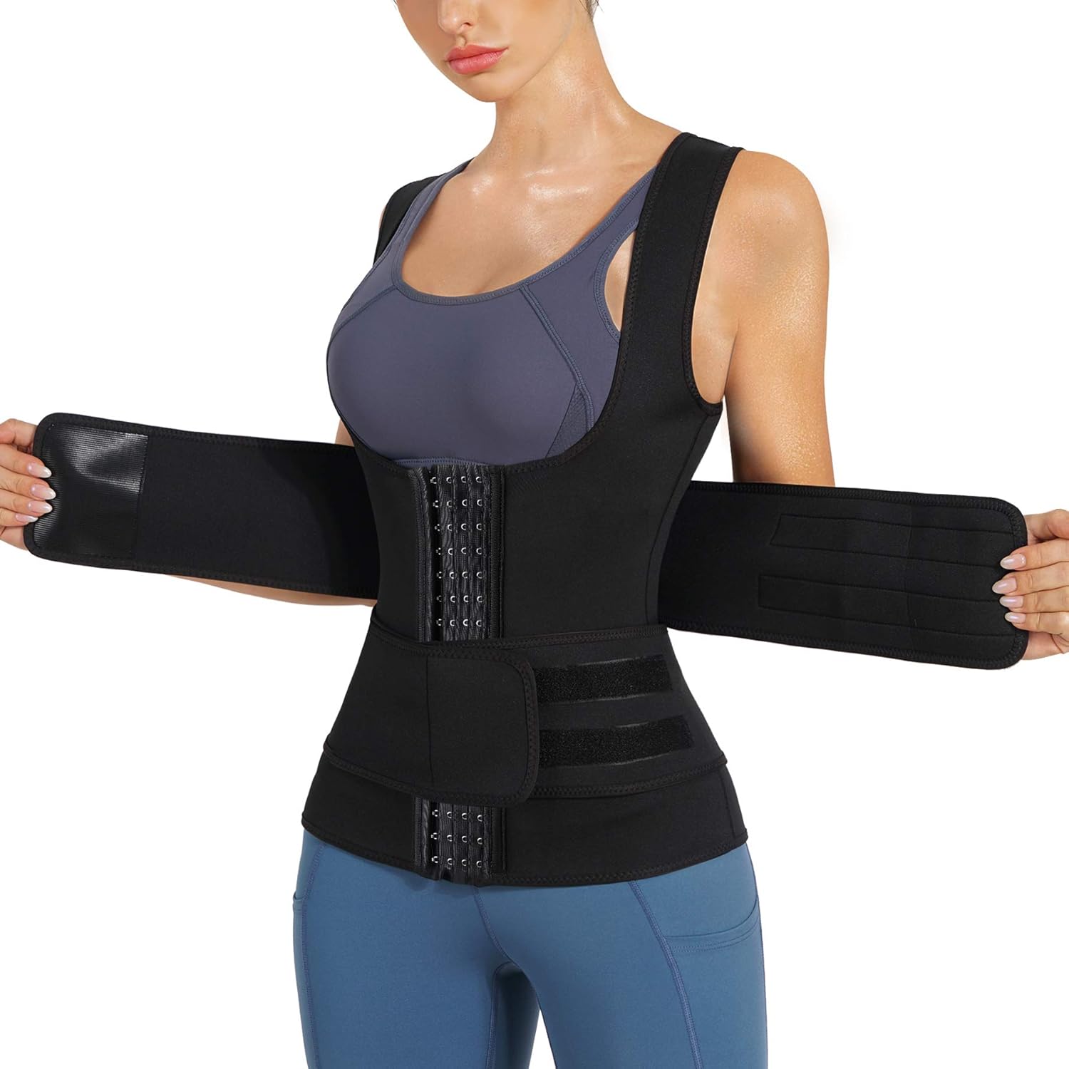Sauna sweat waist trainer Clearance