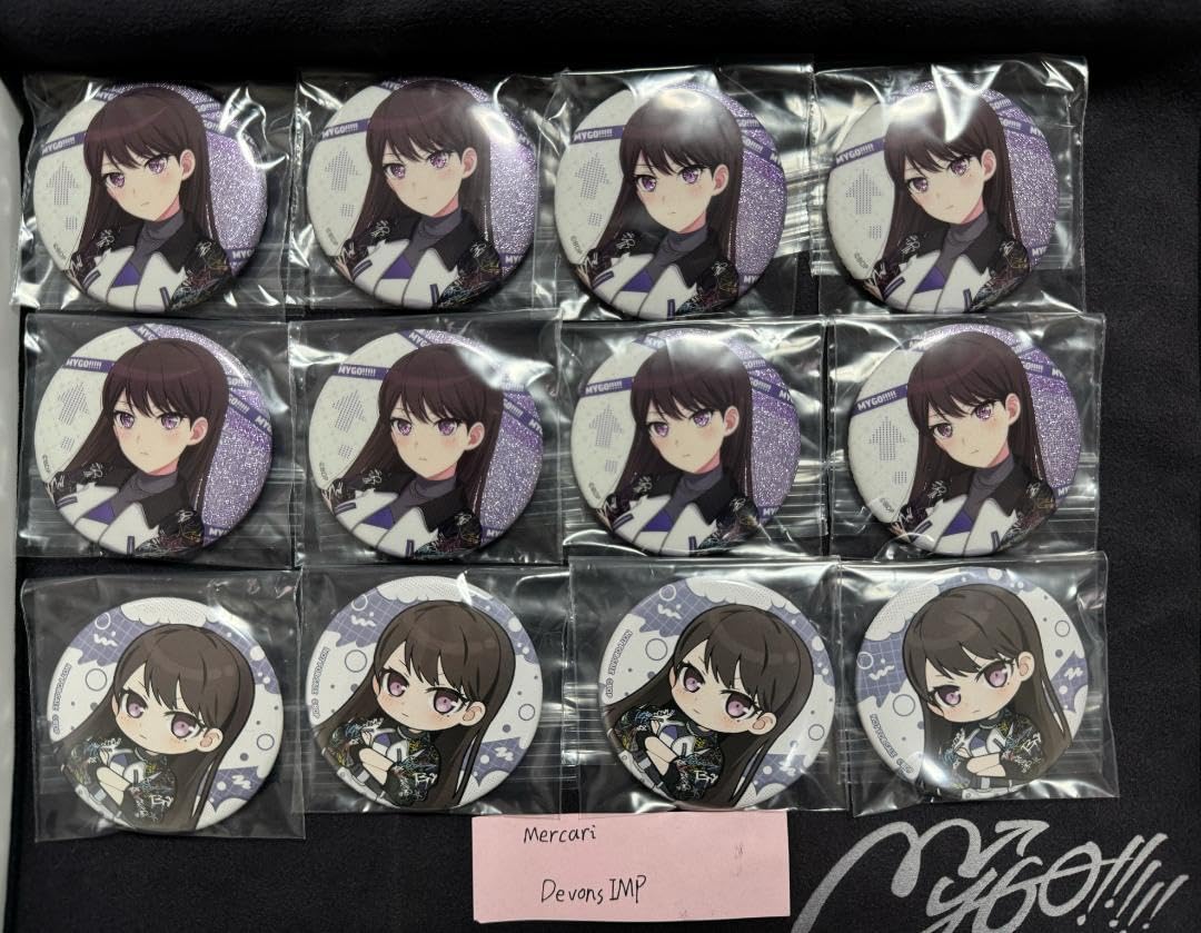 バンドリ mygo 椎名立希 缶バッジ バンドリ mygo!!!!! 缶バッジ 椎名立希 - メルカリ
